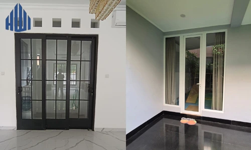 Pintu uPVC