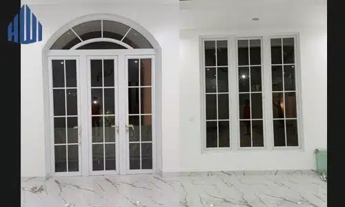 Pintu Jendela uPVC