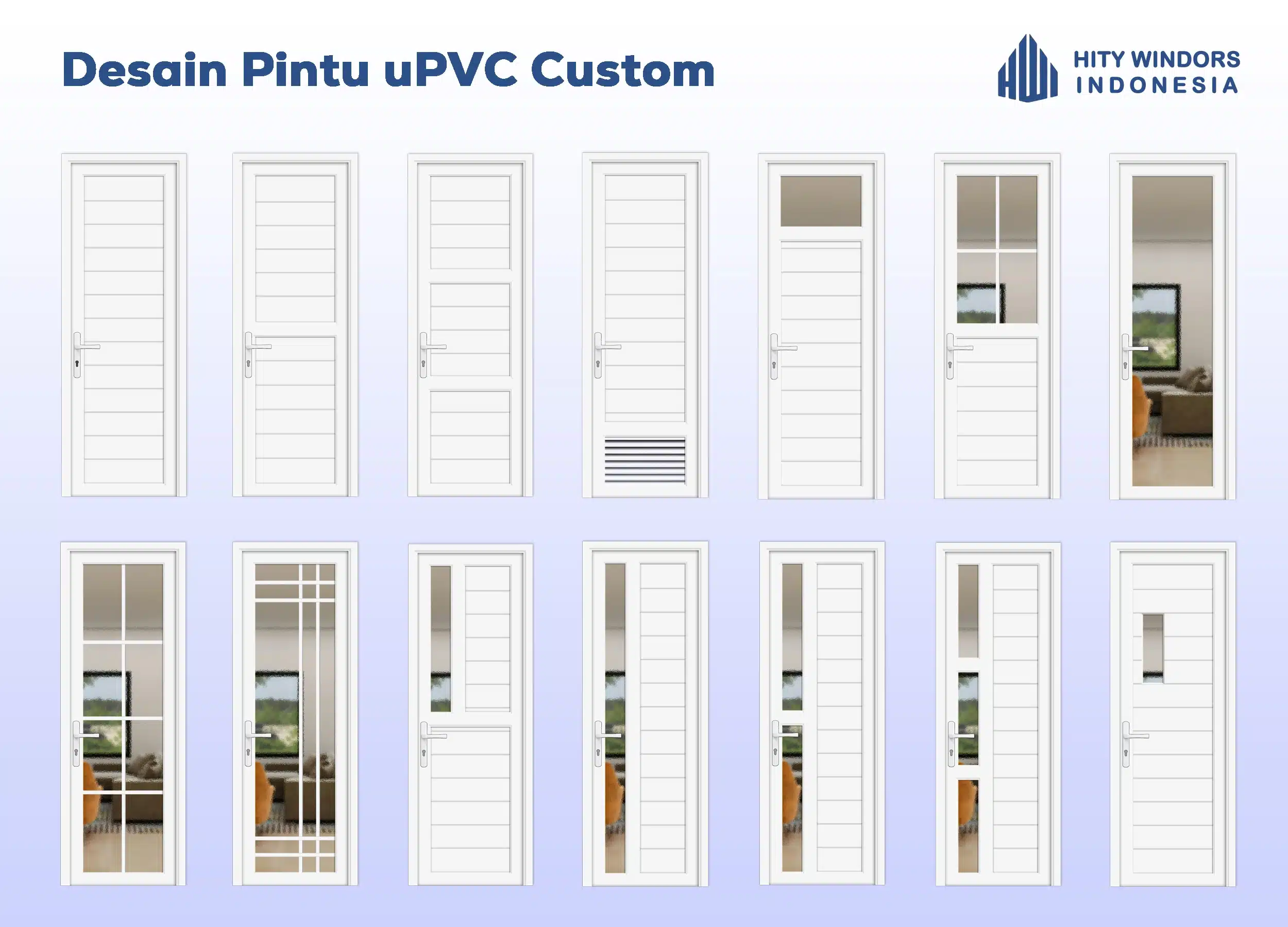 Desain Pintu Upvc Custom